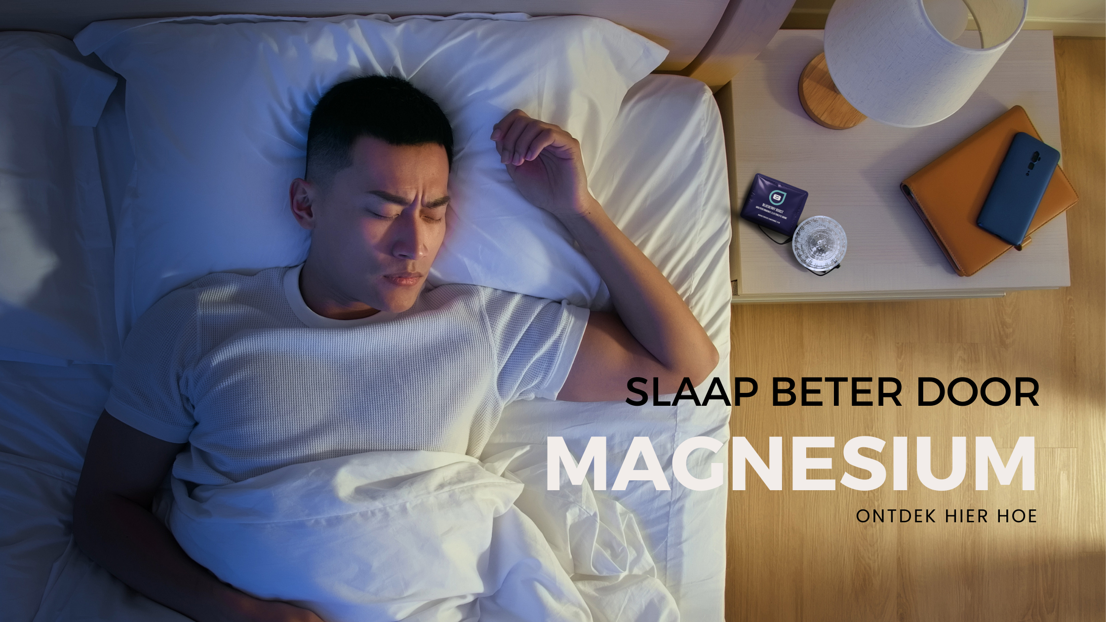 "Het mineraal dat je slaap kan verbeteren: ontdek de voordelen van magnesium"