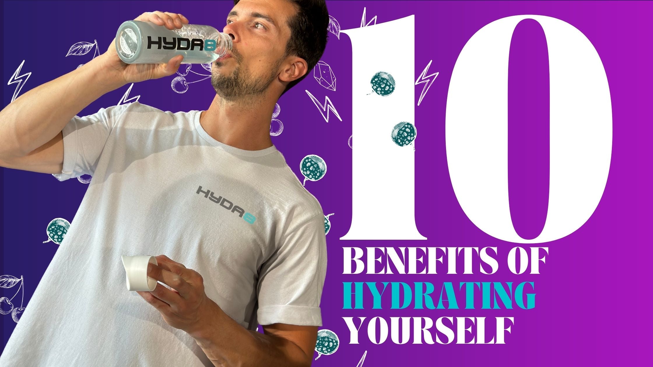 10 Voordelen van hydratatie
