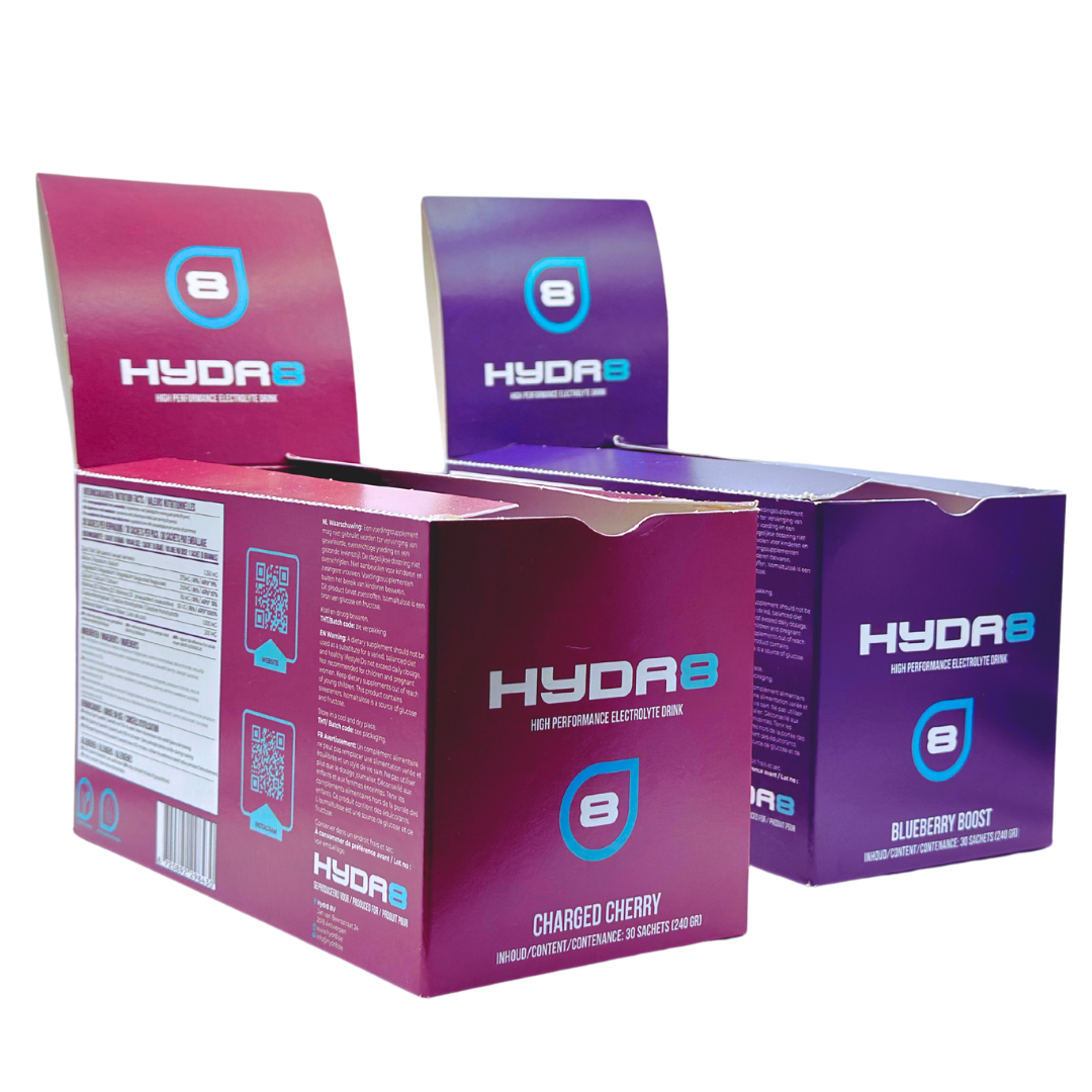 Hydr8 Mix Pack x60 (Blueberry &amp; Cherry)