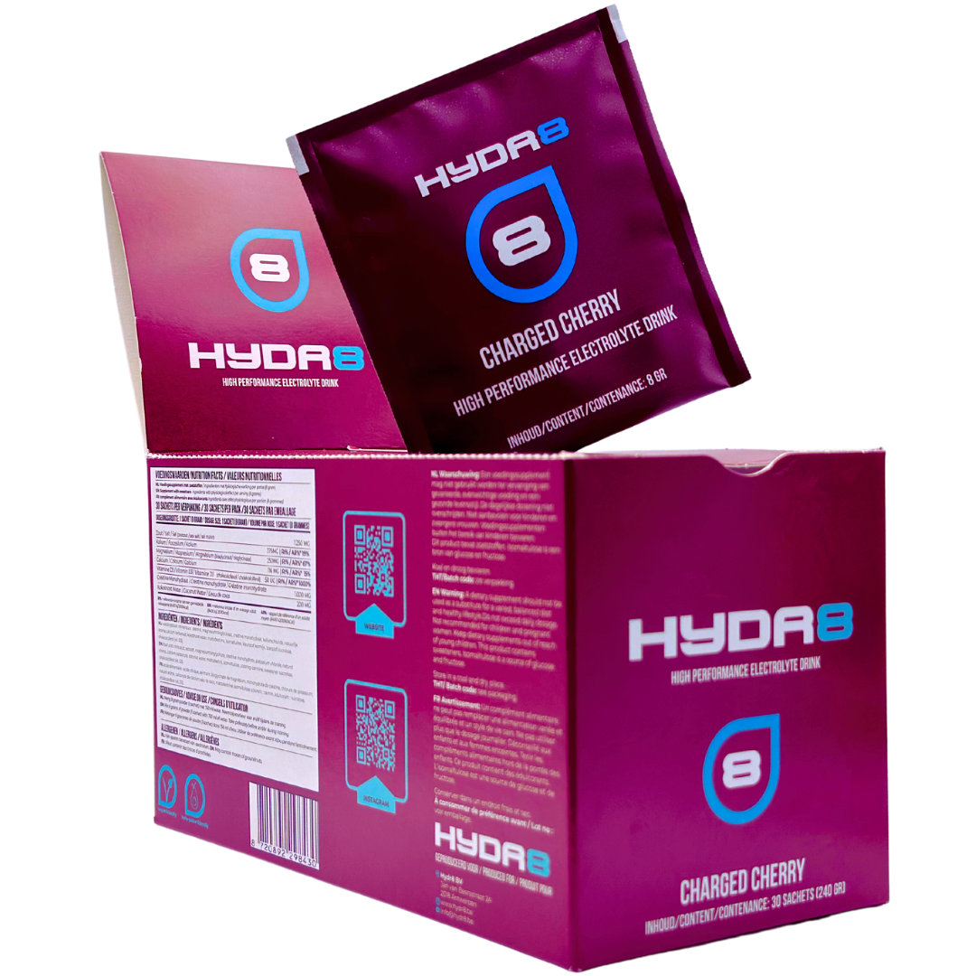 Hydr8 Charged Cherry x60